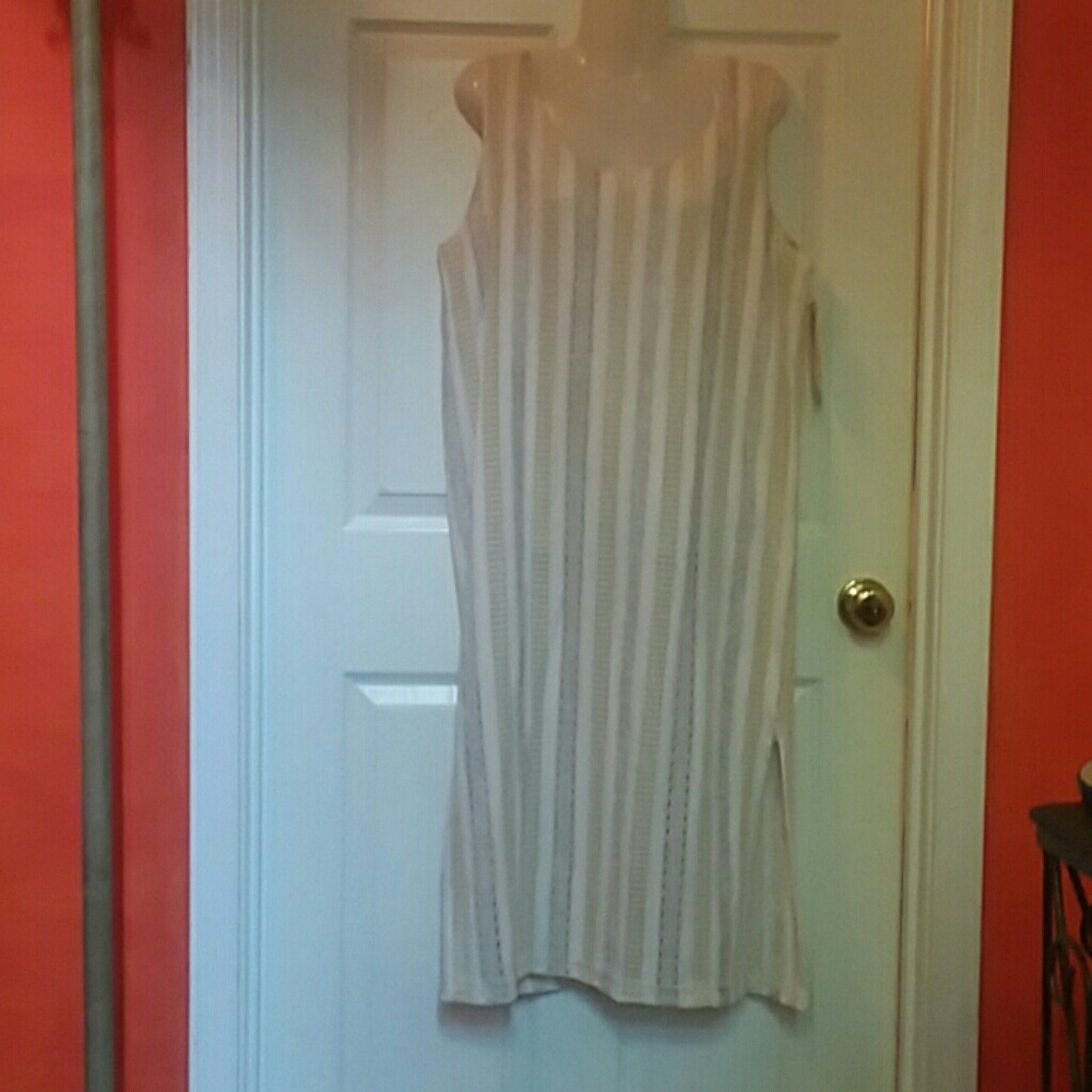Lace Shift Dress